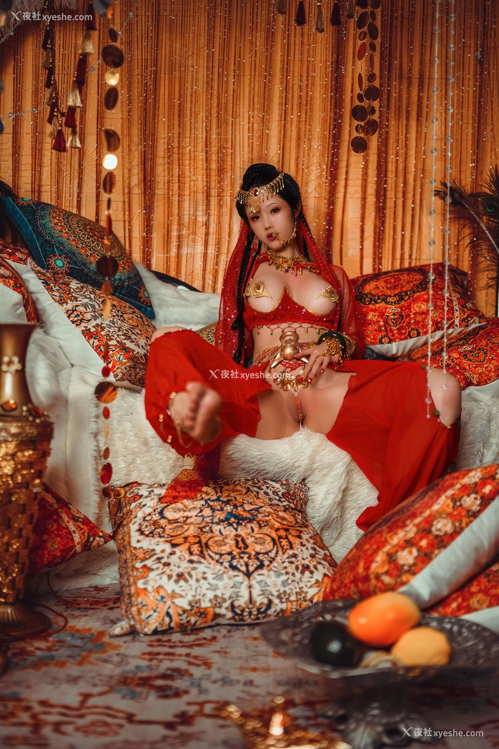 1P - 钛合金TiTi《塞上红鸾》