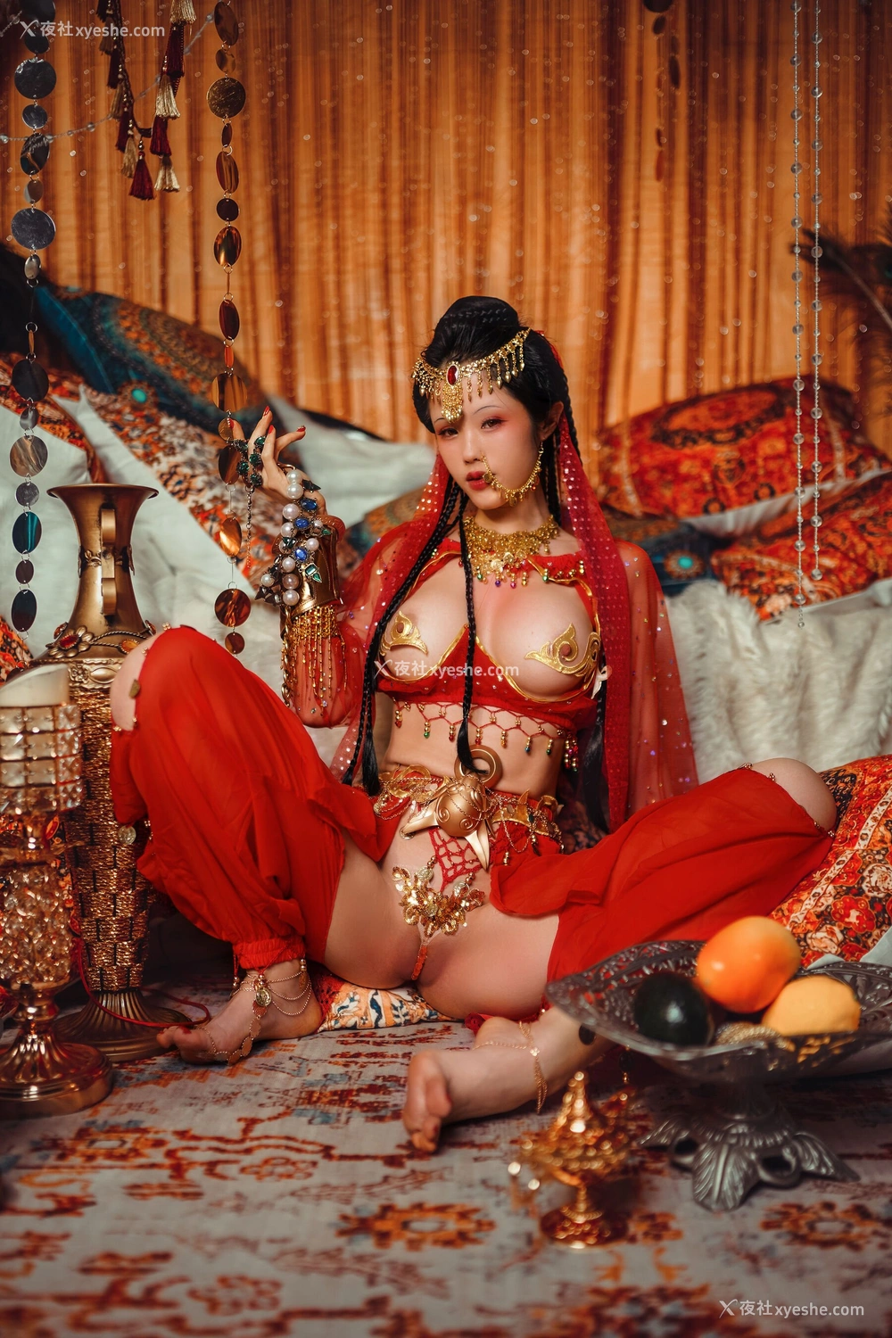 1P - 钛合金TiTi《塞上红鸾》