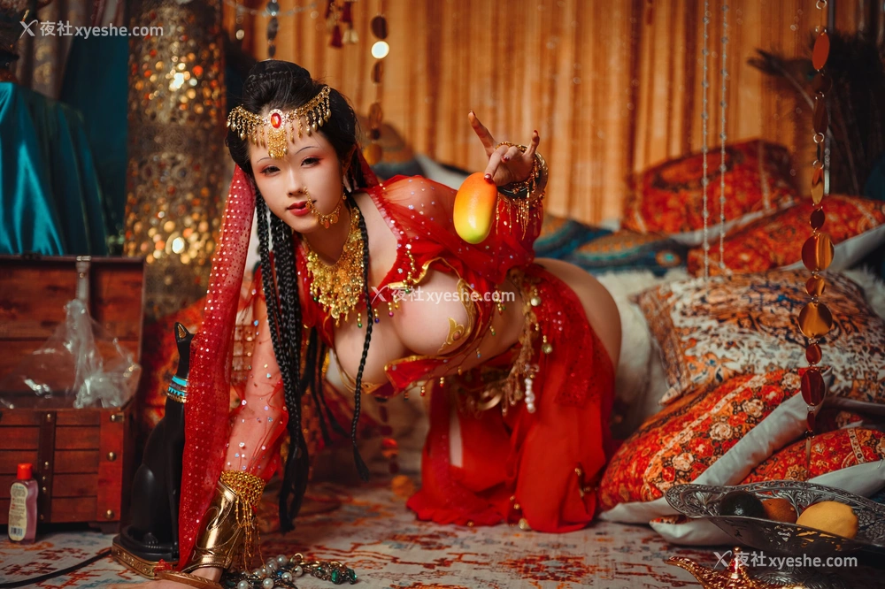 1P - 钛合金TiTi《塞上红鸾》