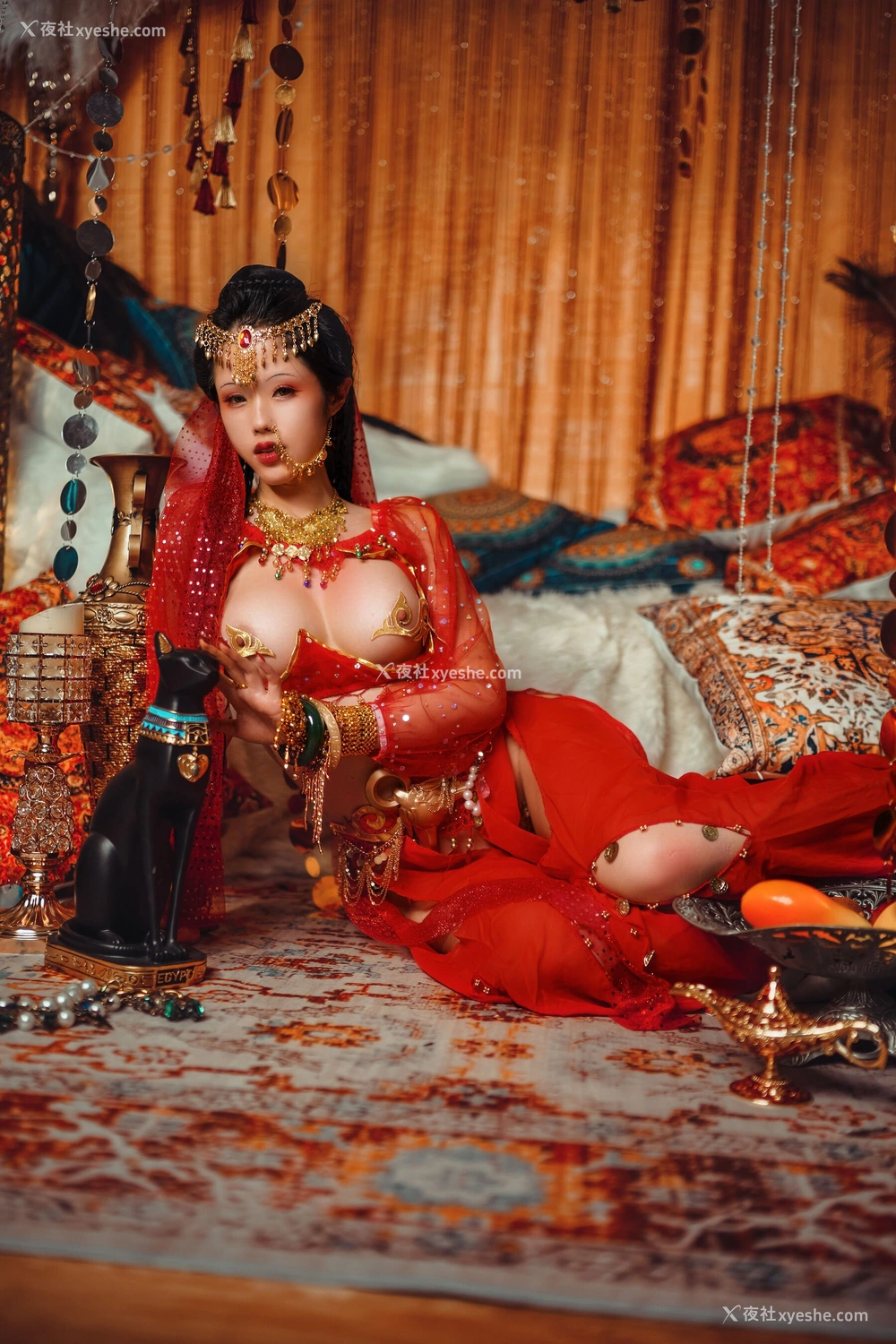1P - 钛合金TiTi《塞上红鸾》