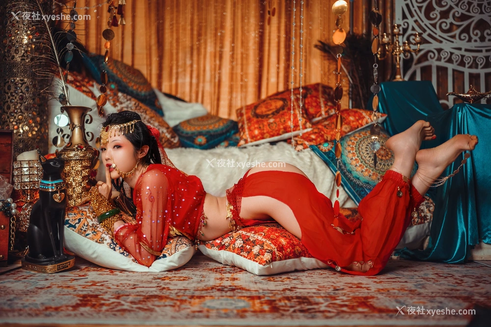 1P - 钛合金TiTi《塞上红鸾》