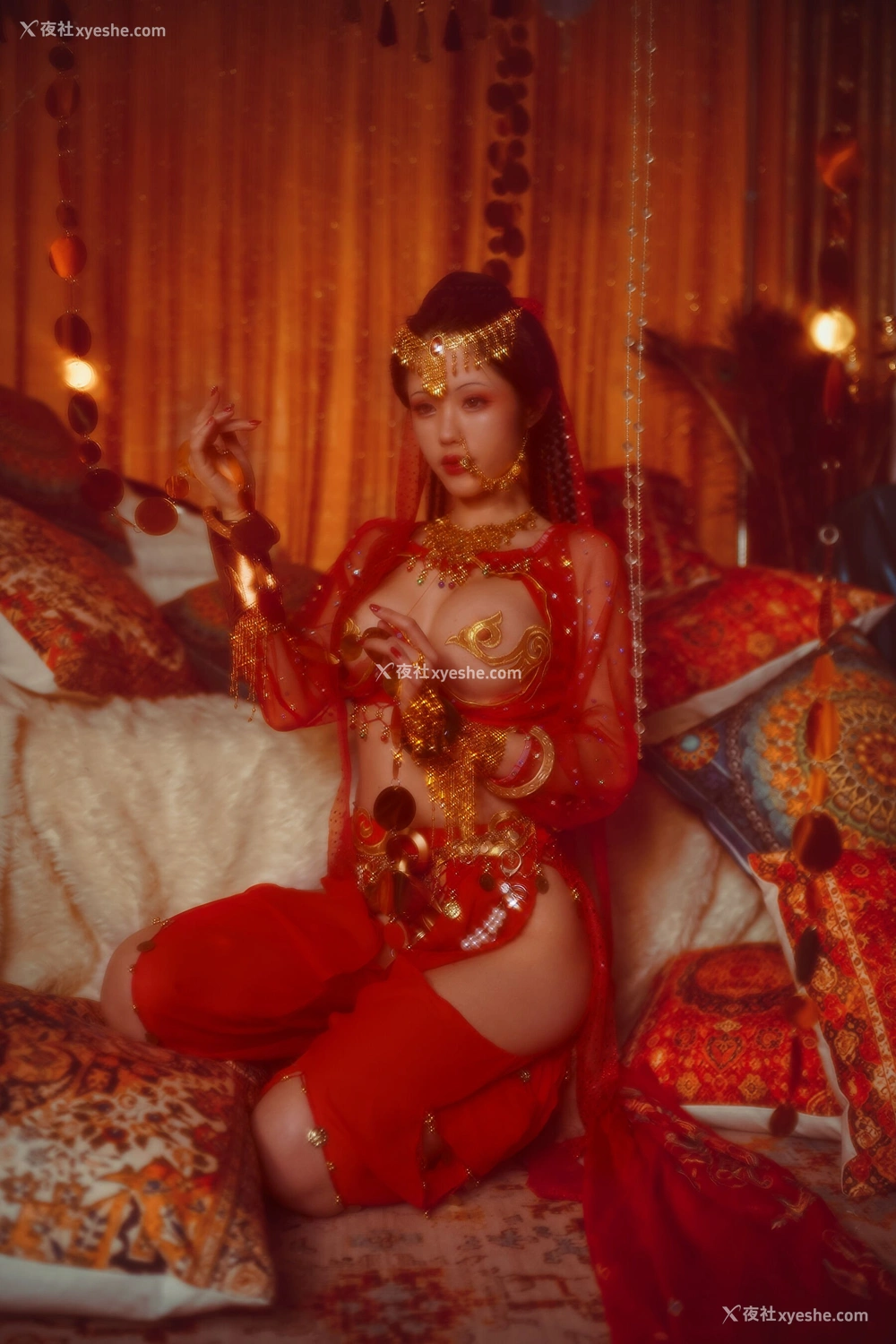 1P - 钛合金TiTi《塞上红鸾》