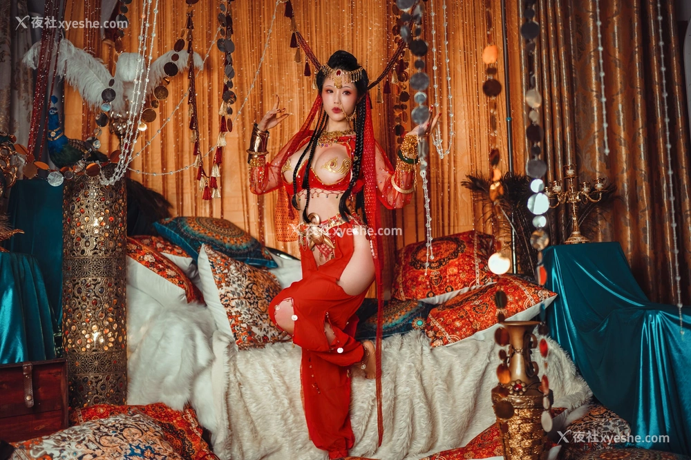 1P - 钛合金TiTi《塞上红鸾》
