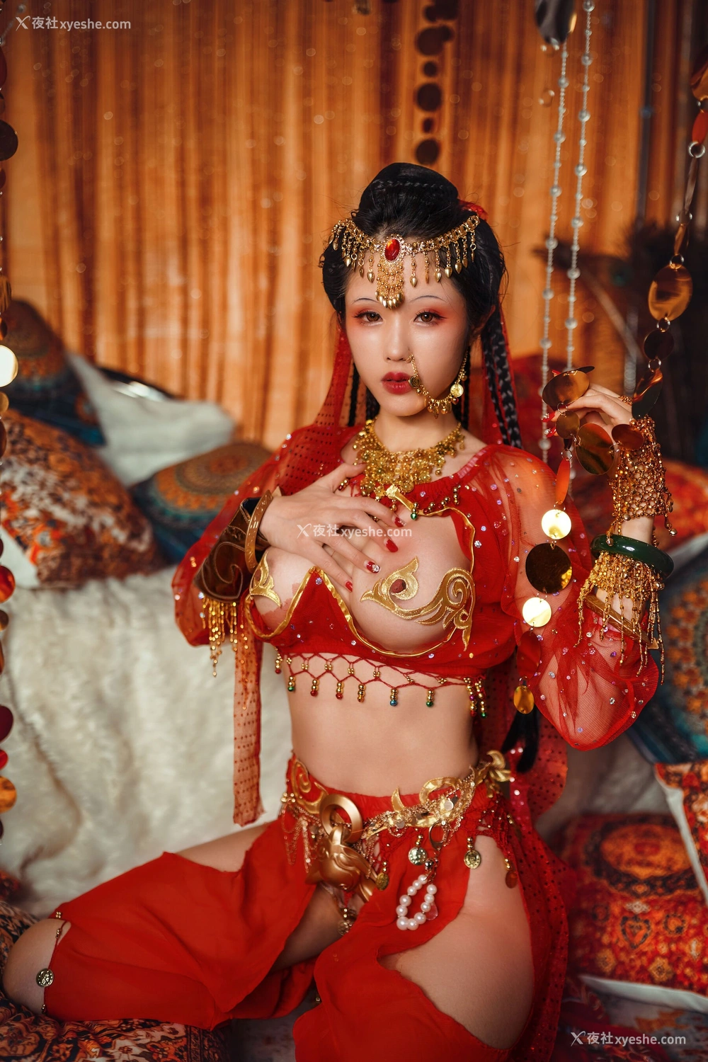 1P - 钛合金TiTi《塞上红鸾》