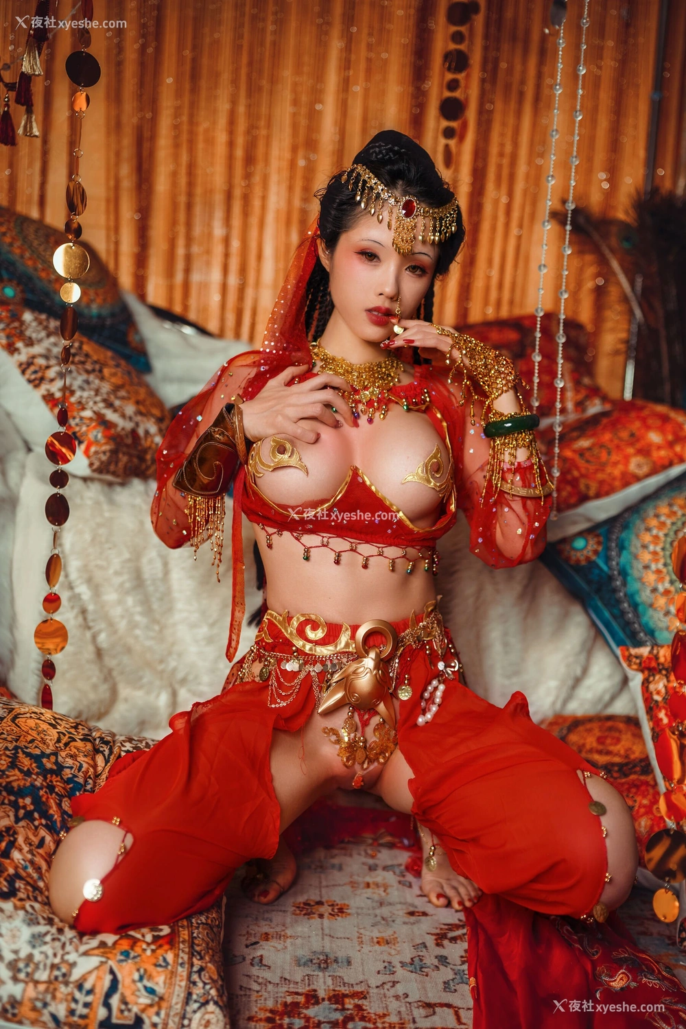 1P - 钛合金TiTi《塞上红鸾》