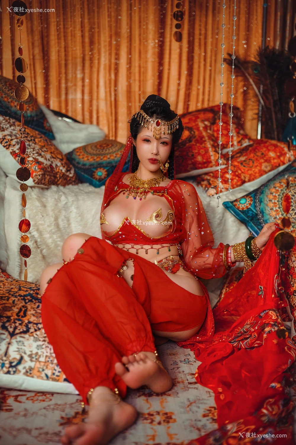 1P - 钛合金TiTi《塞上红鸾》
