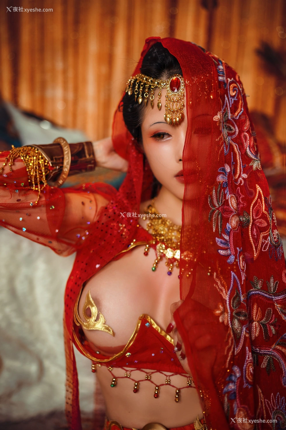 1P - 钛合金TiTi《塞上红鸾》