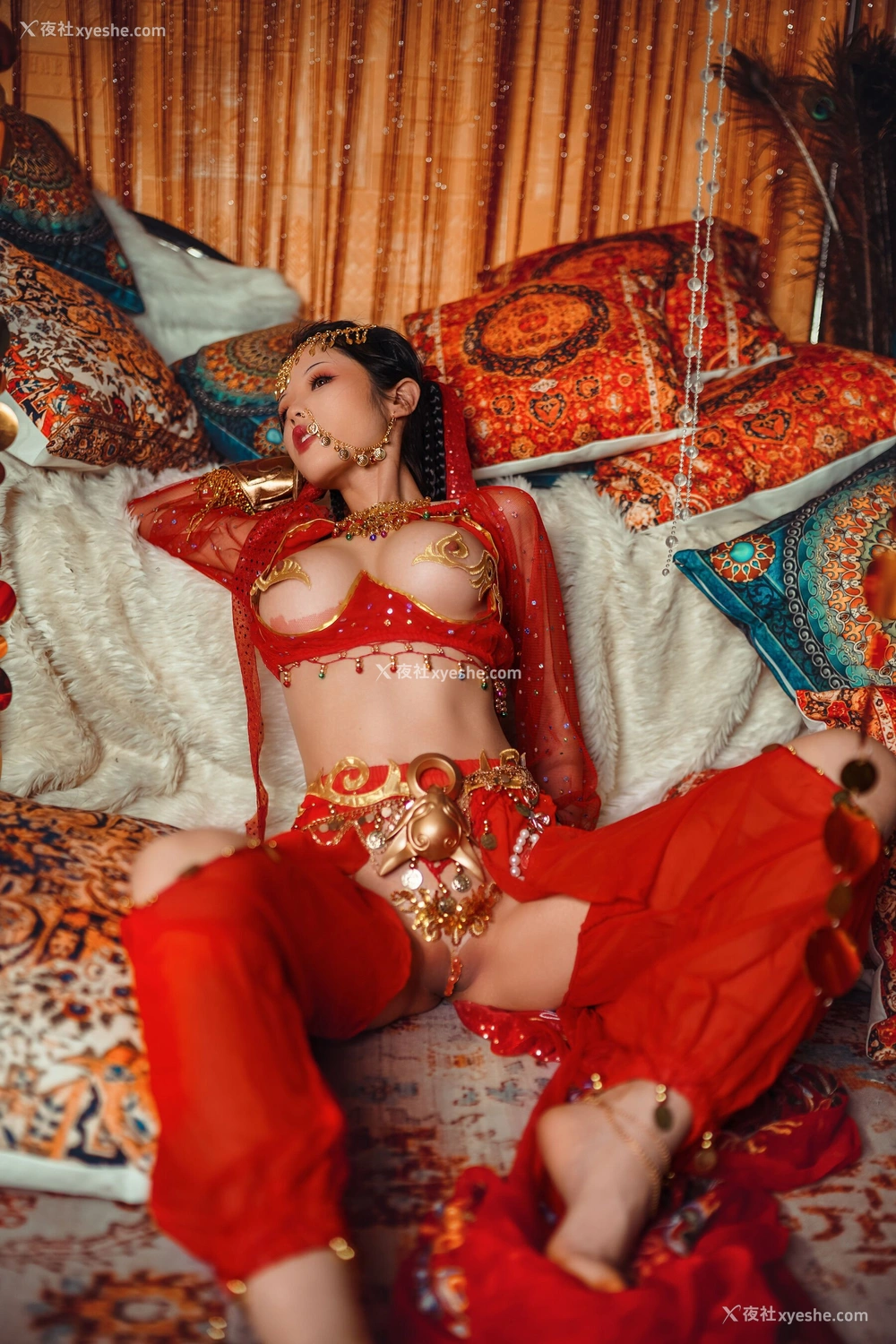 1P - 钛合金TiTi《塞上红鸾》