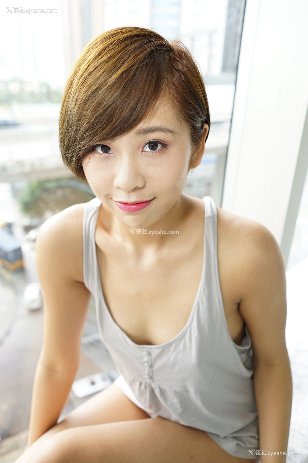 1P - 港模 Boey 人体私拍套图