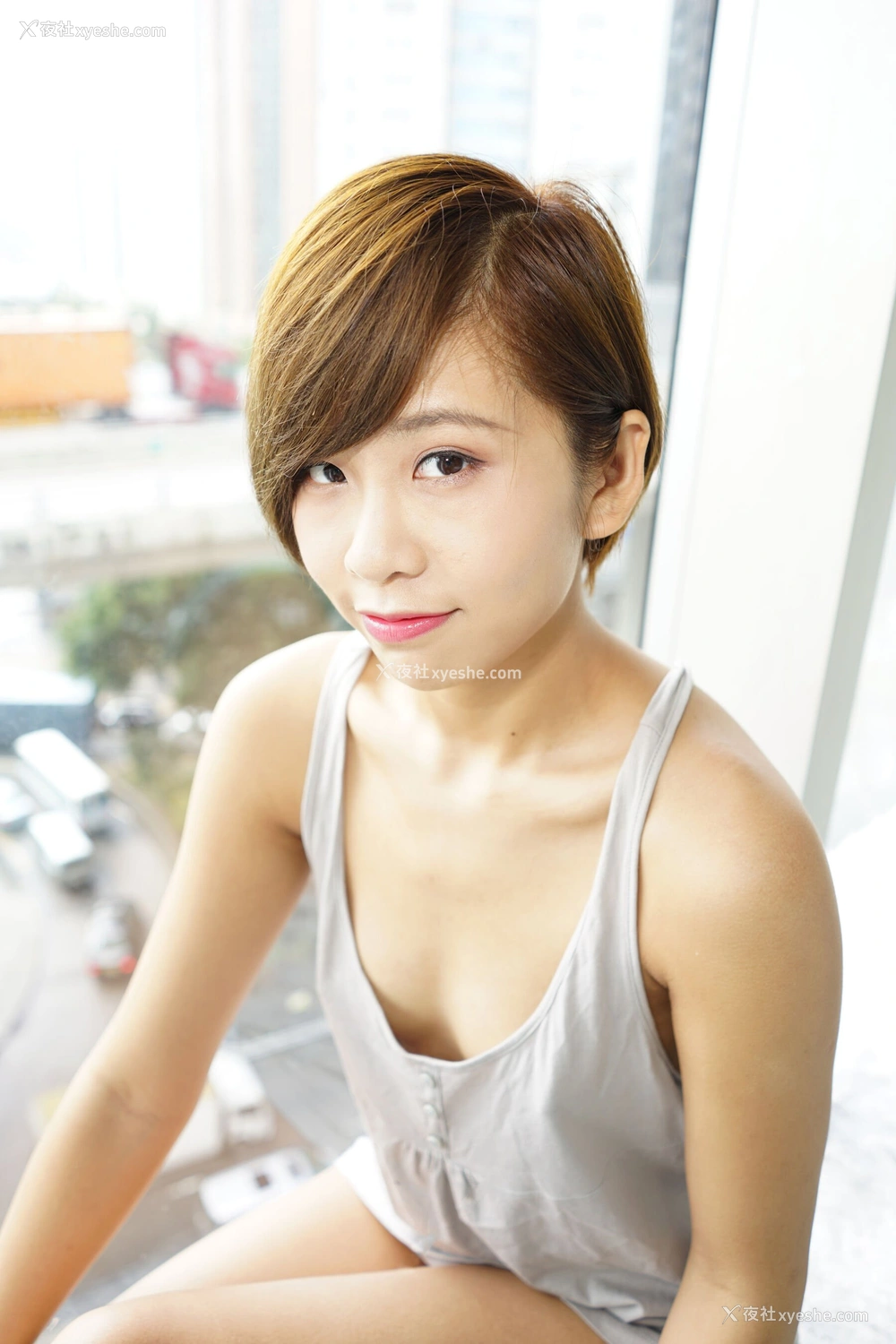 1P - 港模 Boey 人体私拍套图