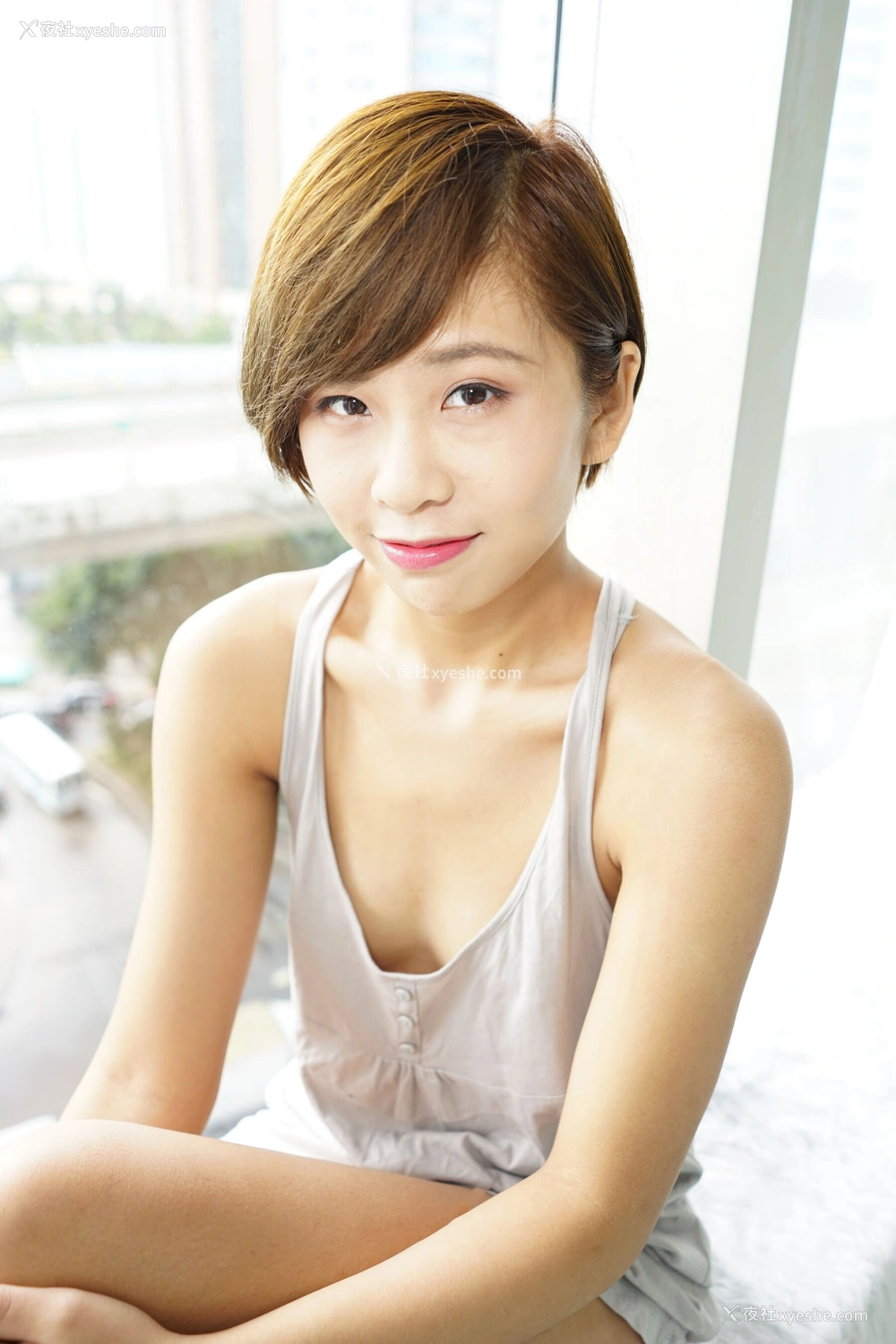 1P - 港模 Boey 人体私拍套图