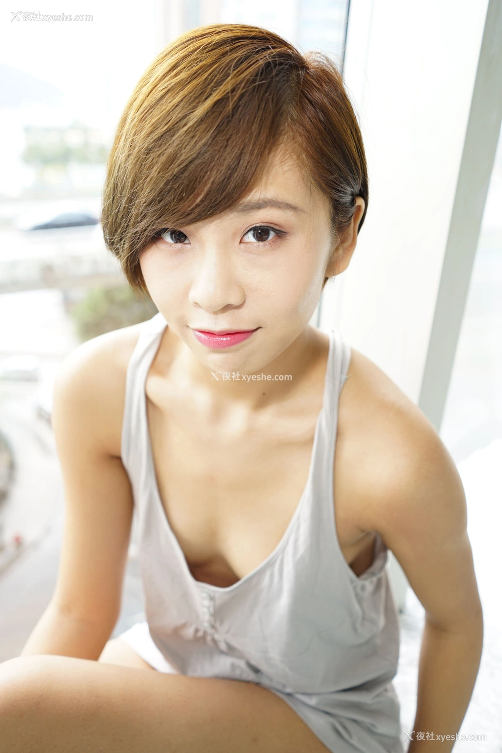 1P - 港模 Boey 人体私拍套图