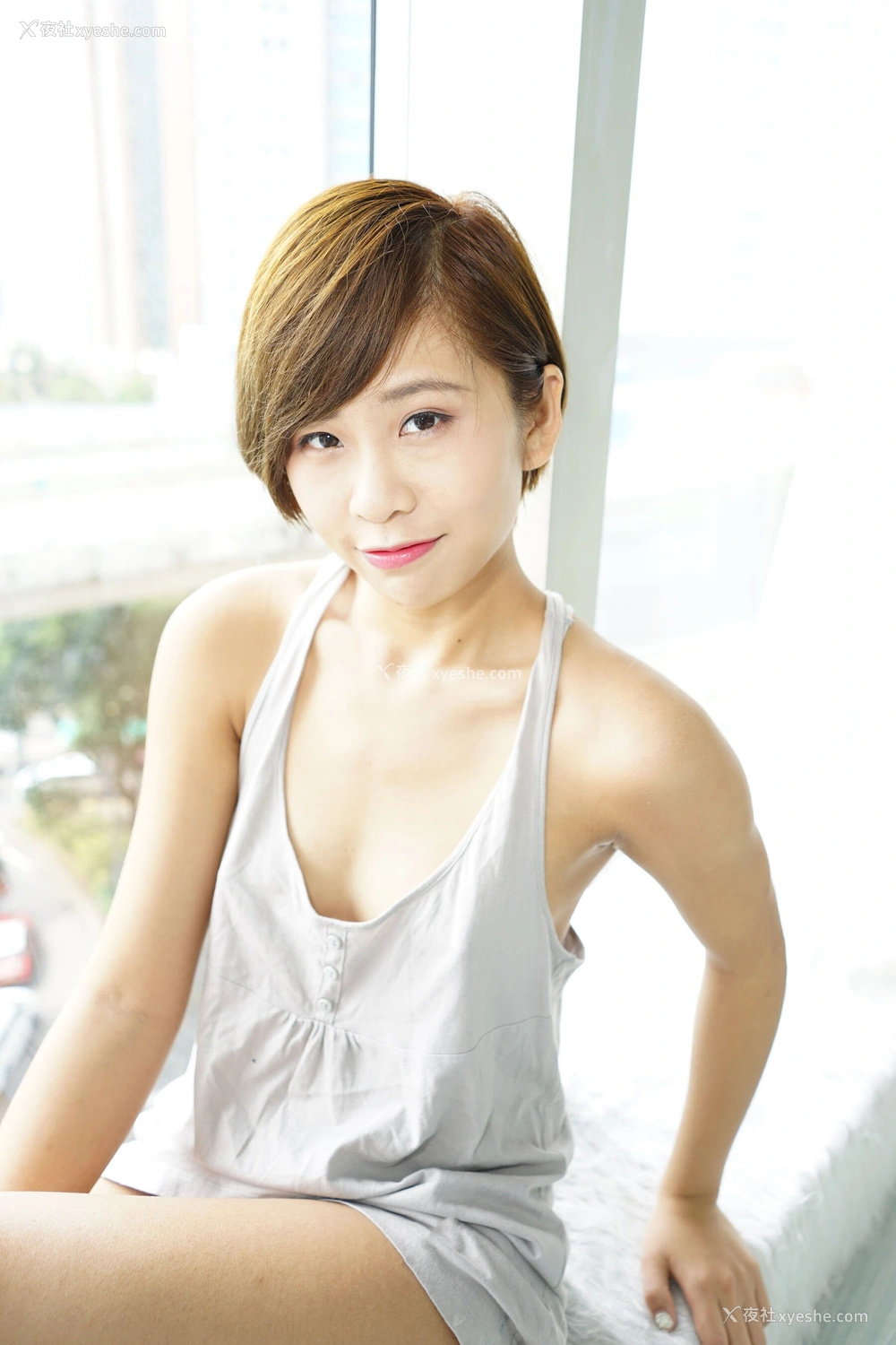 1P - 港模 Boey 人体私拍套图