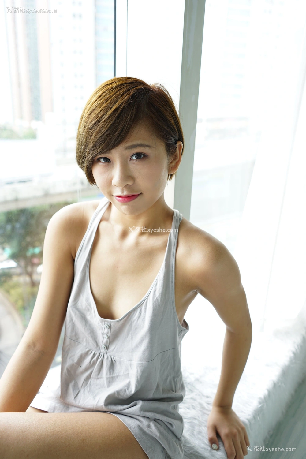 1P - 港模 Boey 人体私拍套图