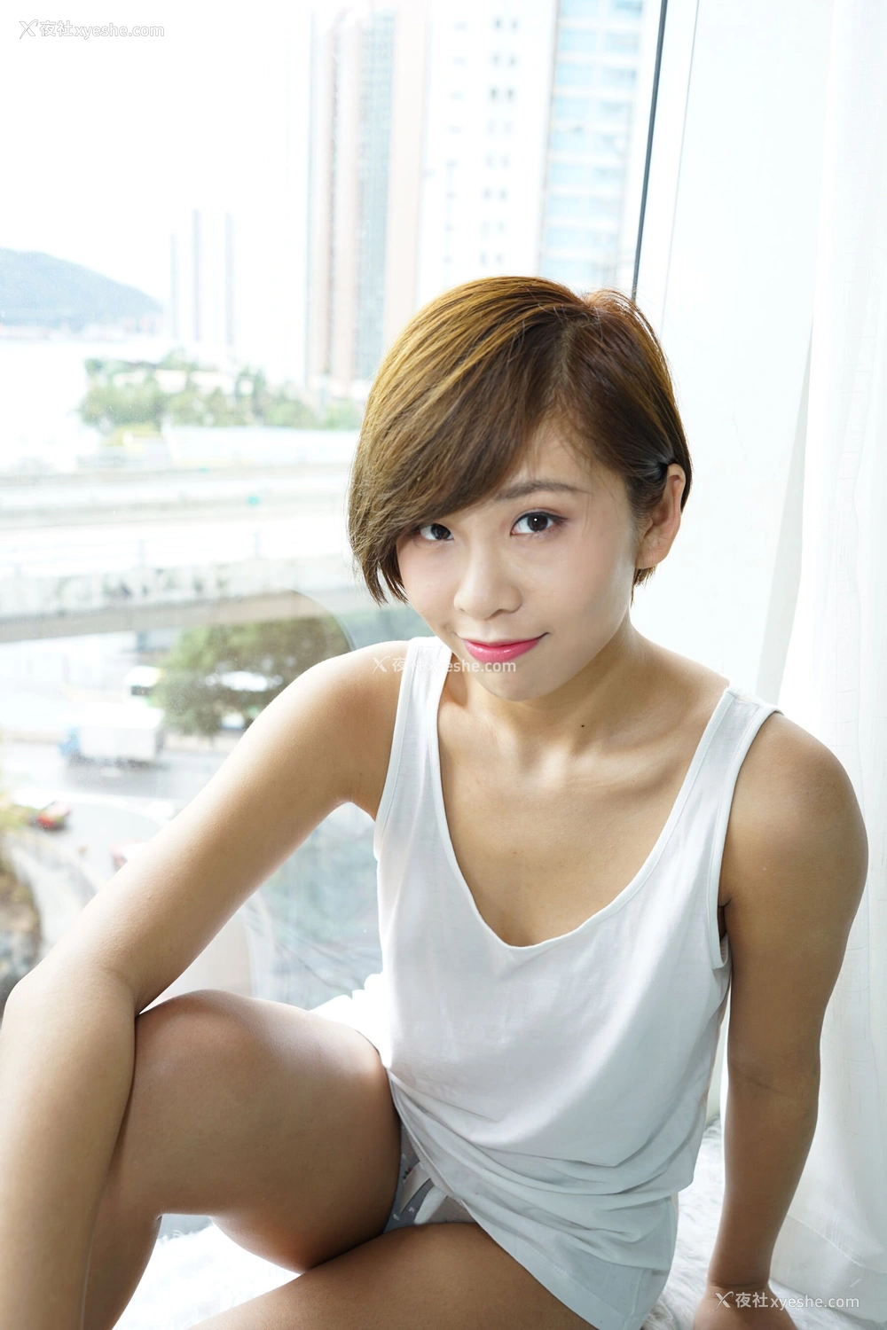 1P - 港模 Boey 人体私拍套图
