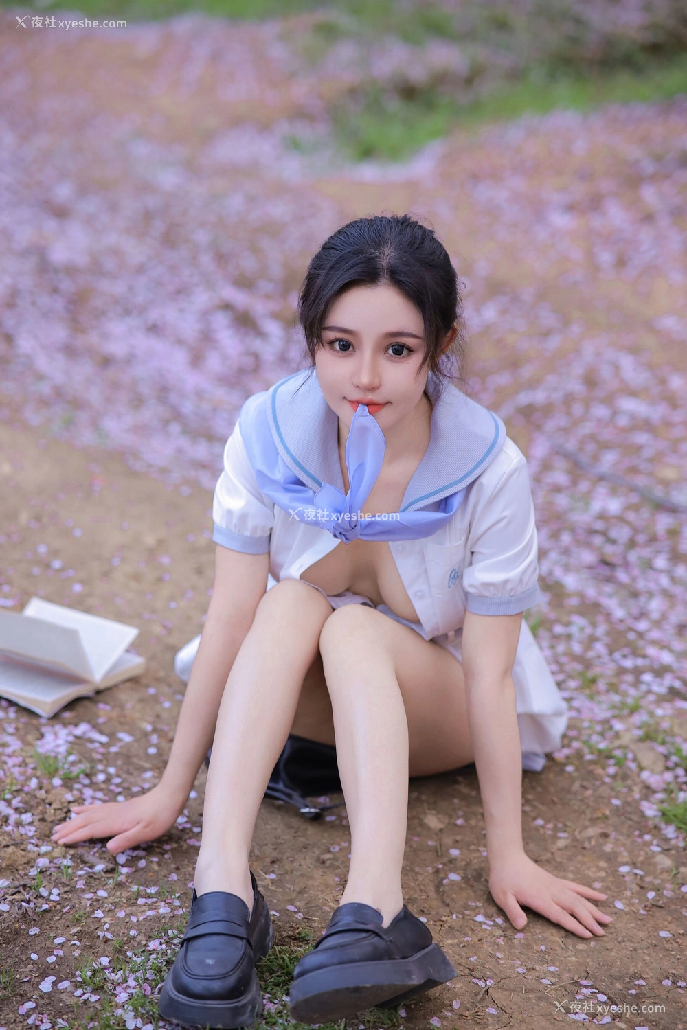 1P - 桃暖酱《上学路上》