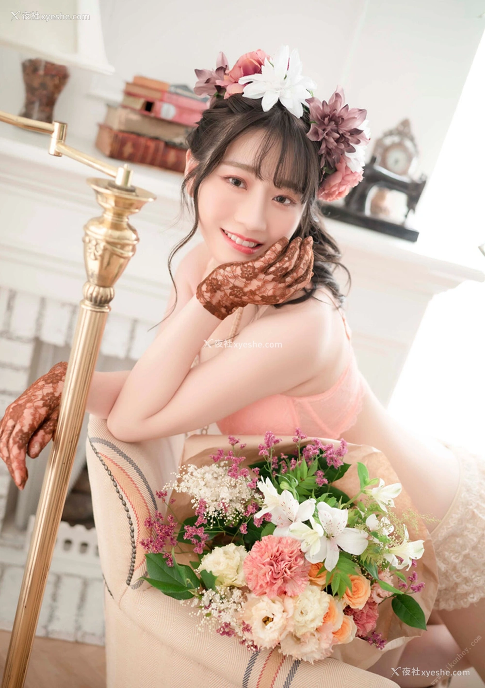 1P - 河北彩花《Count sheep》