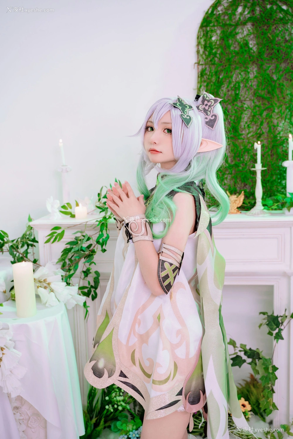 1P - 喵小吉《原神·纳西妲》