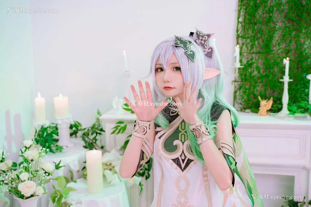 1P - 喵小吉《原神·纳西妲》