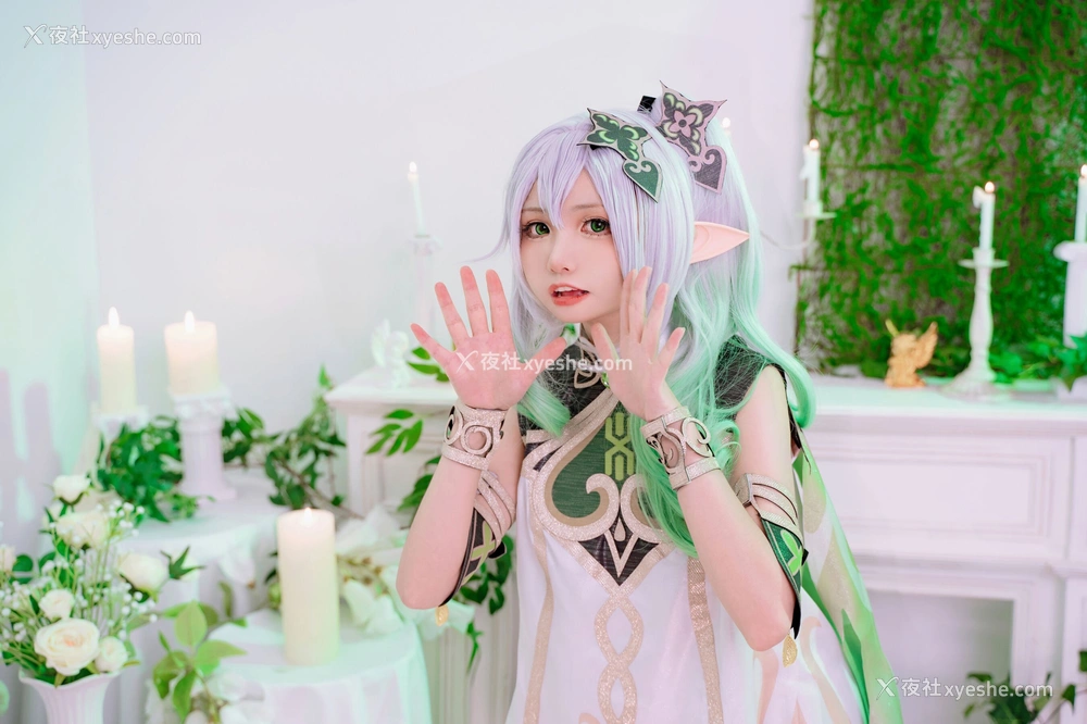 1P - 喵小吉《原神·纳西妲》