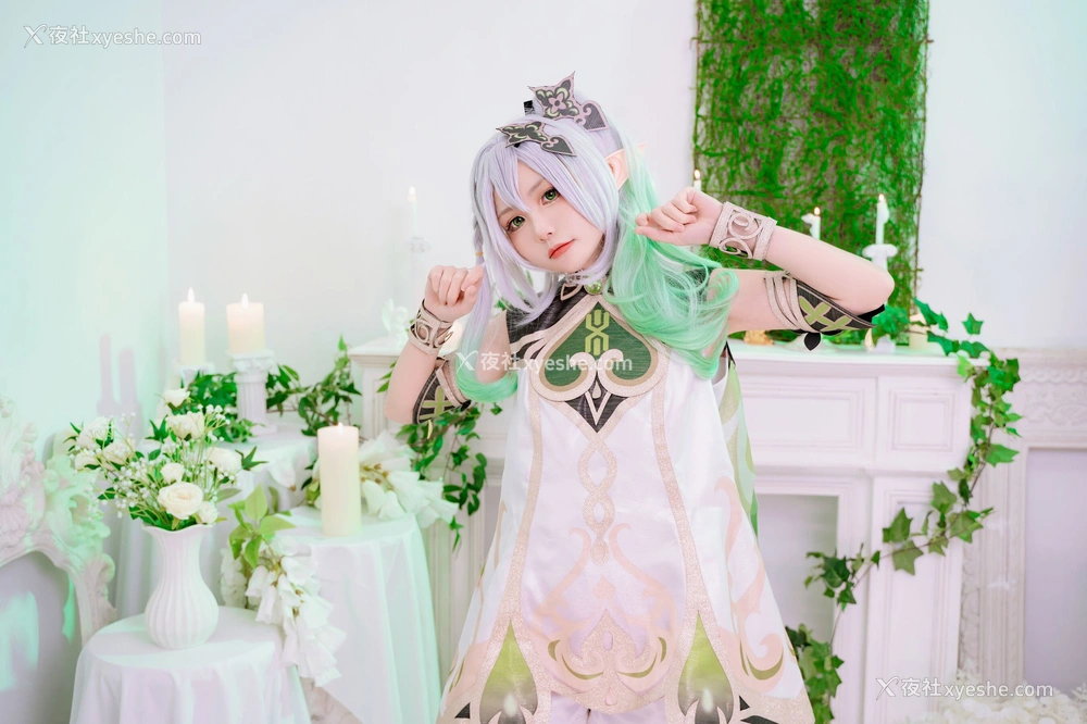 1P - 喵小吉《原神·纳西妲》