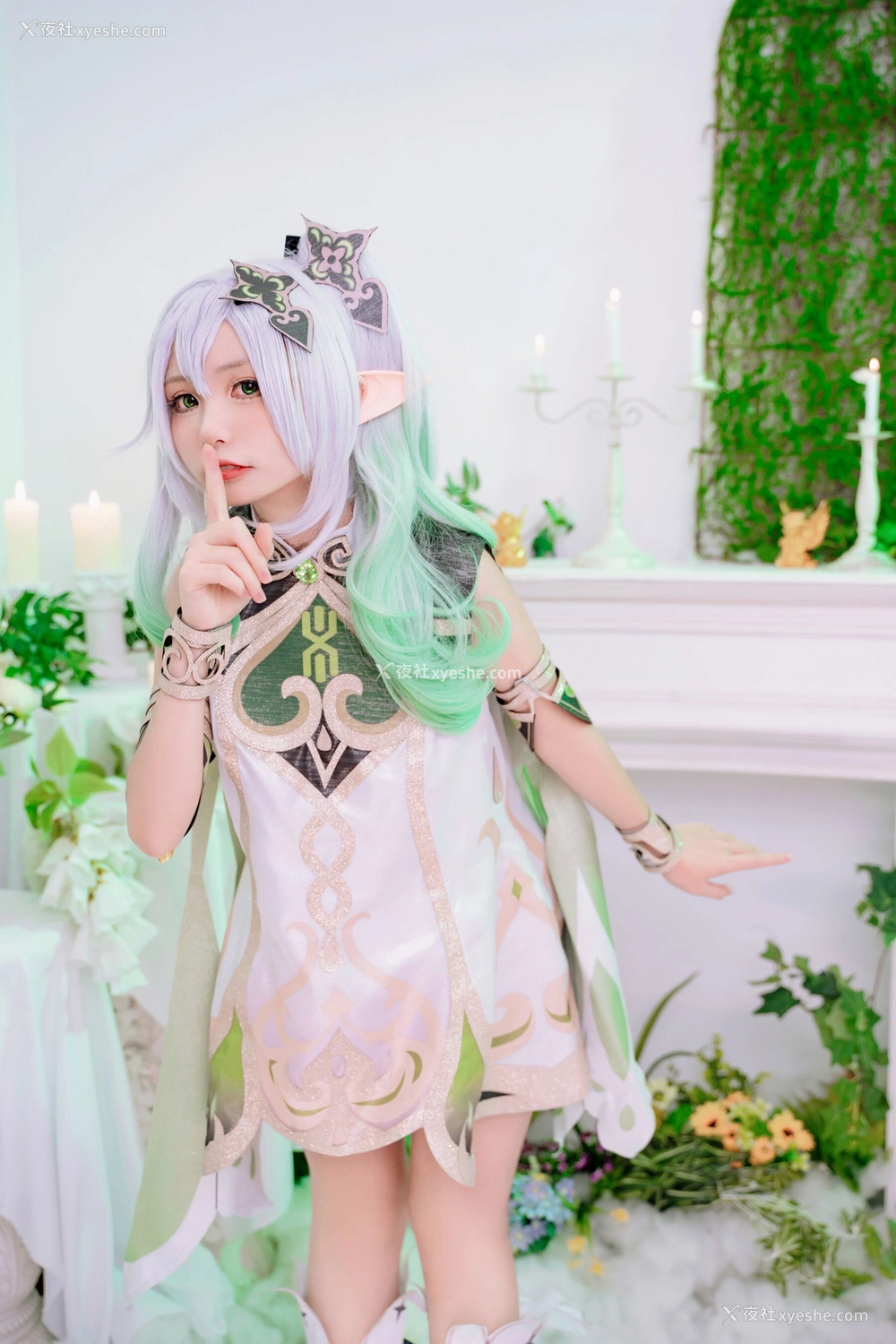 1P - 喵小吉《原神·纳西妲》
