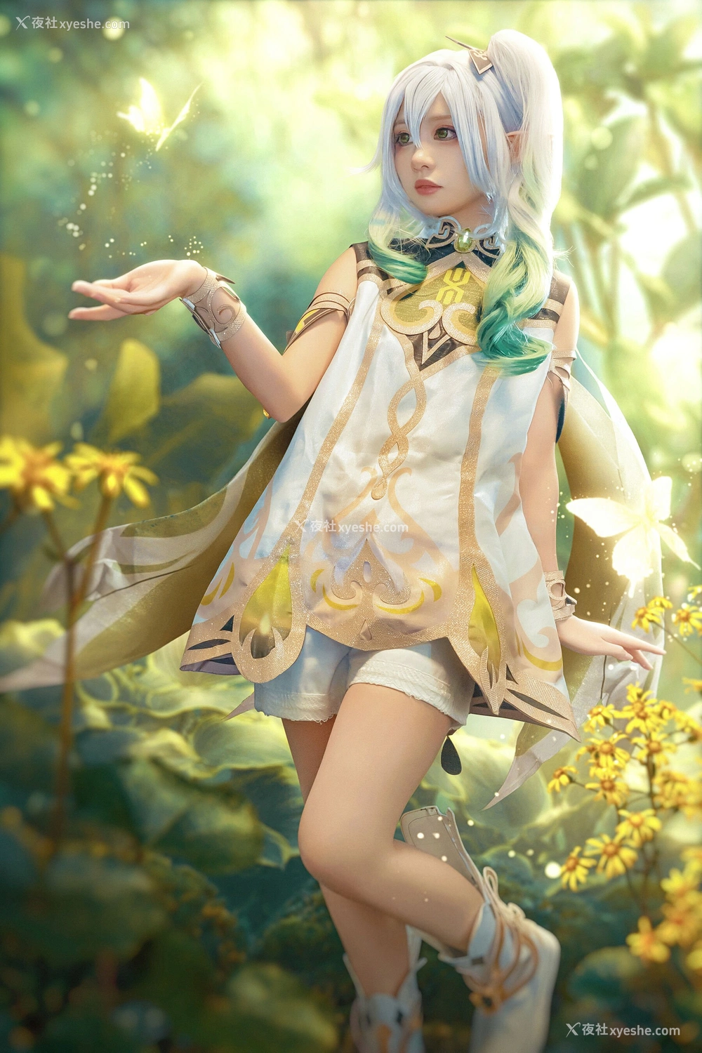 1P - 喵小吉《原神·纳西妲》