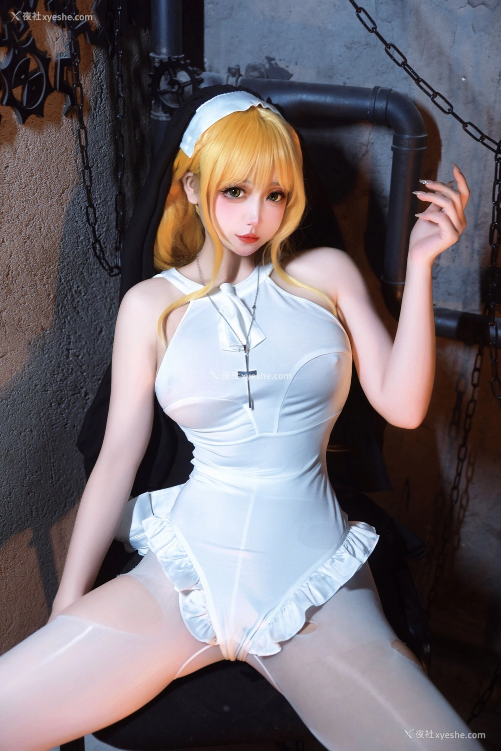 1P - 莱可Raika《修女》