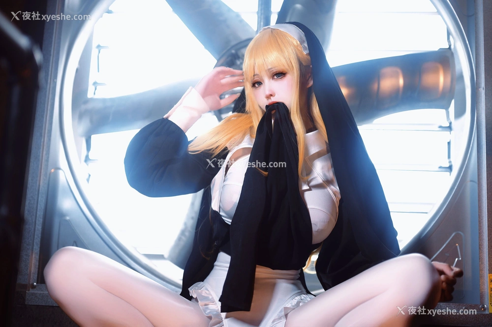1P - 莱可Raika《修女》