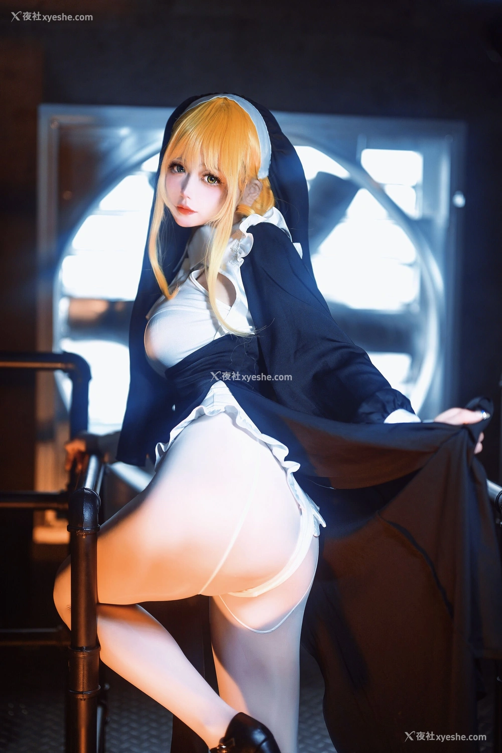 1P - 莱可Raika《修女》