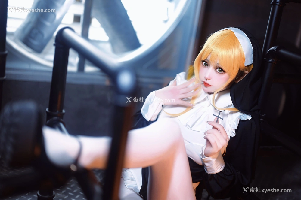 1P - 莱可Raika《修女》