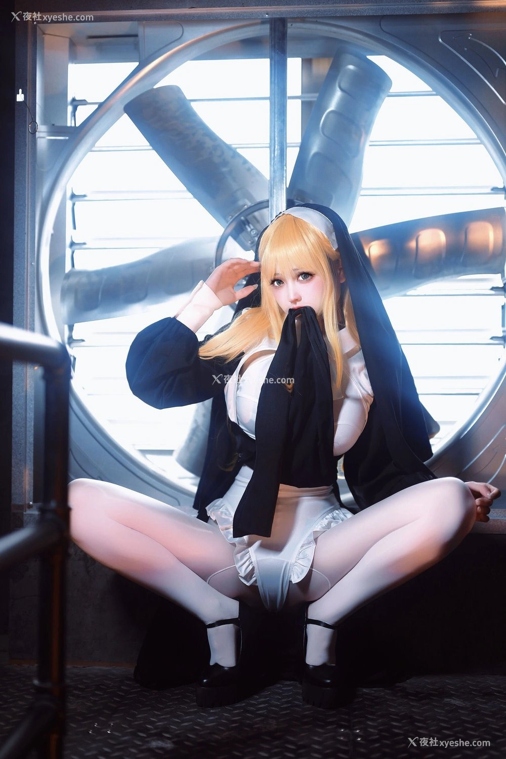 1P - 莱可Raika《修女》