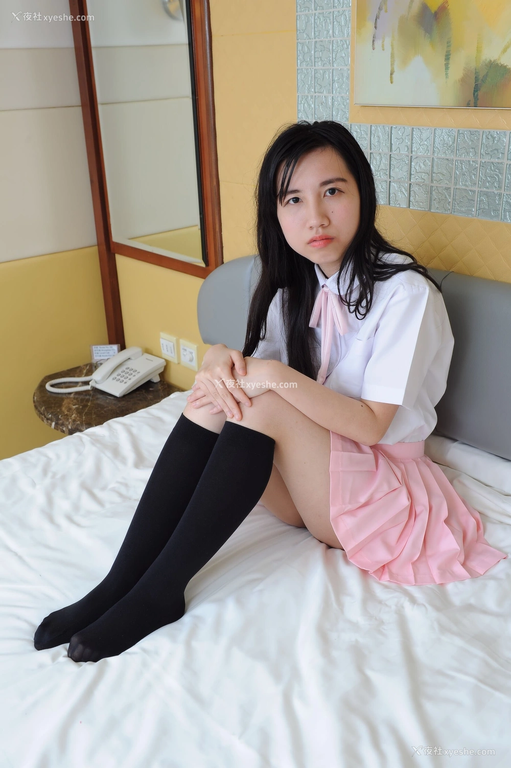 1P - 港模 Winky 大尺度人体私拍套图