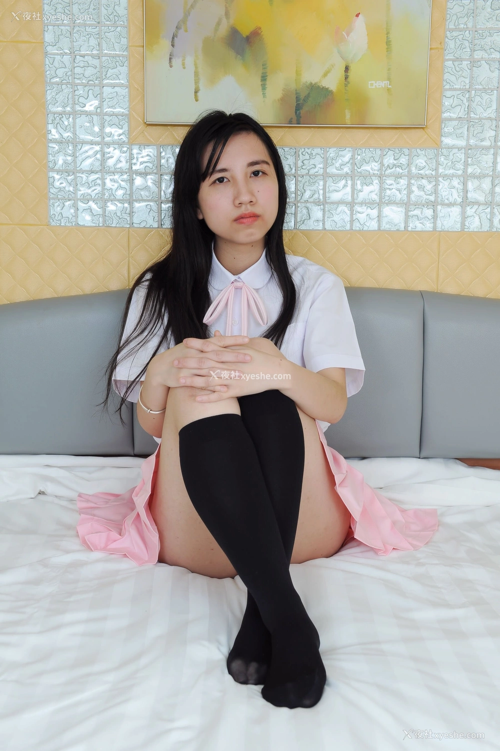 1P - 港模 Winky 大尺度人体私拍套图