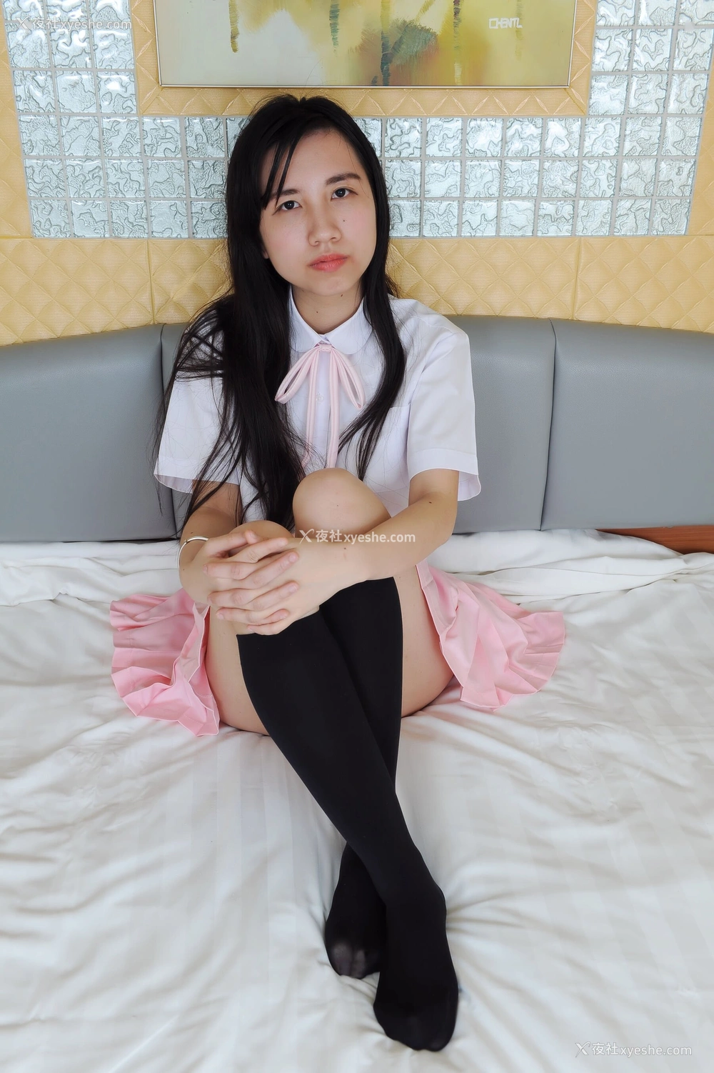1P - 港模 Winky 大尺度人体私拍套图