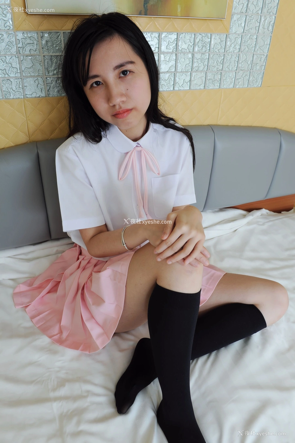 1P - 港模 Winky 大尺度人体私拍套图