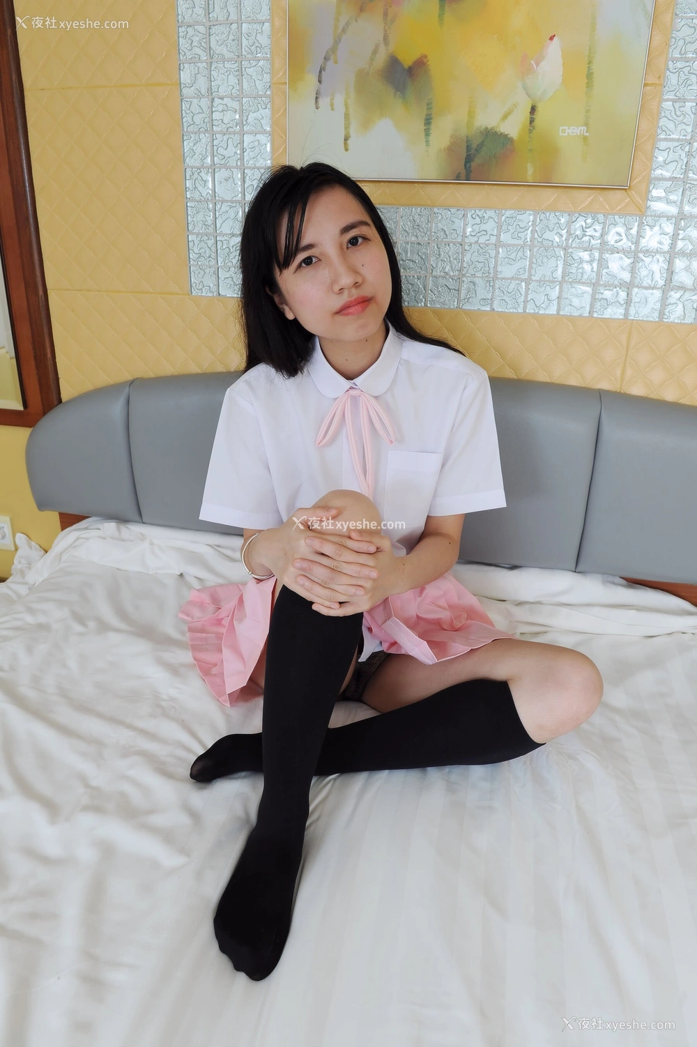 1P - 港模 Winky 大尺度人体私拍套图