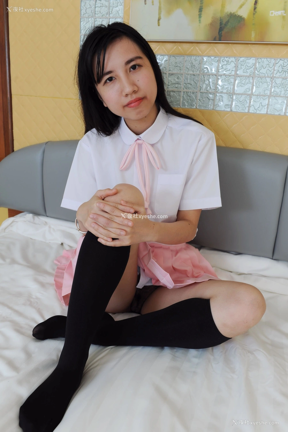 1P - 港模 Winky 大尺度人体私拍套图