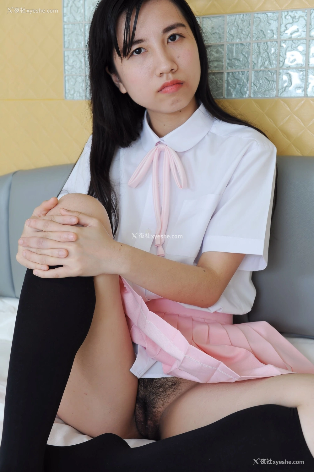 1P - 港模 Winky 大尺度人体私拍套图