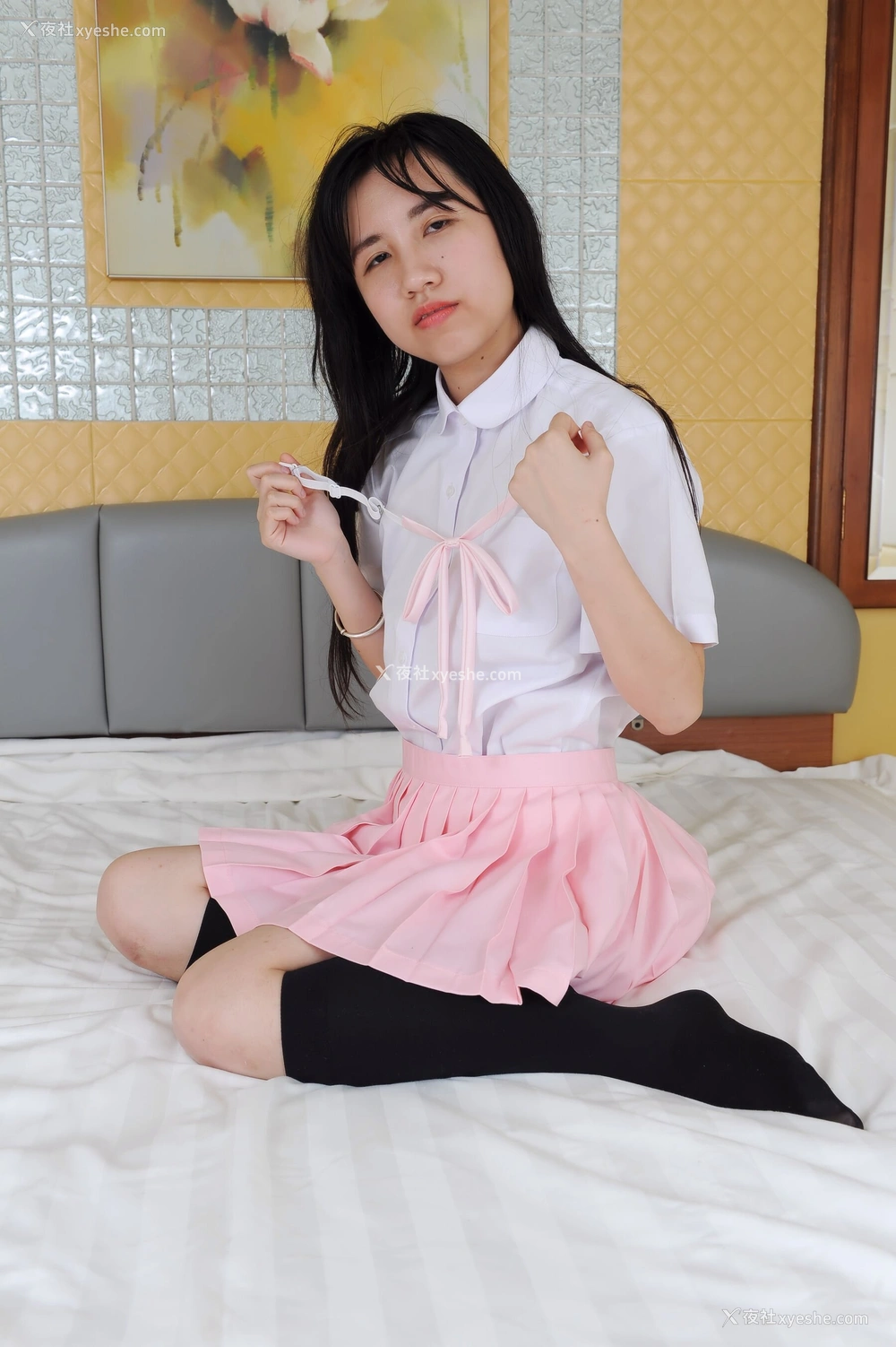 1P - 港模 Winky 大尺度人体私拍套图