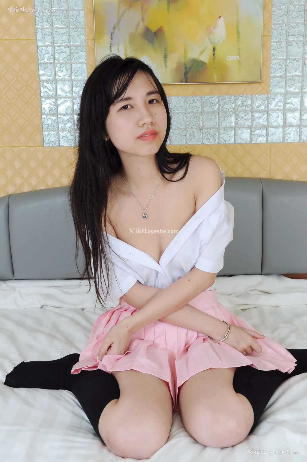 1P - 港模 Winky 大尺度人体私拍套图