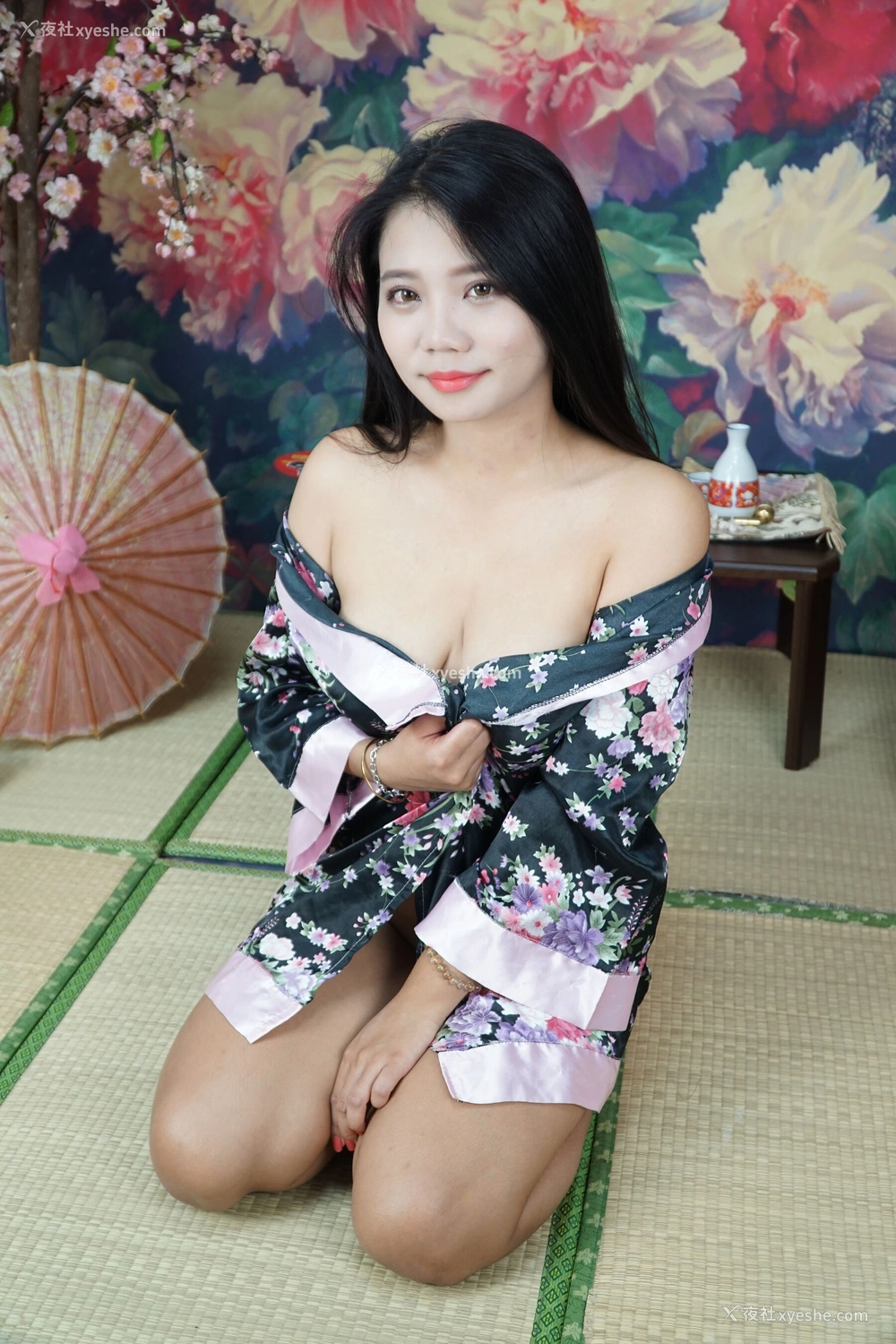 1P - 台模熙熙（Jessica）大尺度人体私拍套图