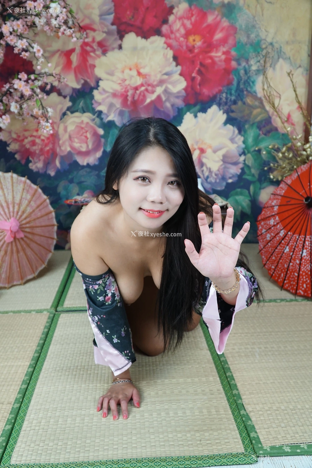 1P - 台模熙熙（Jessica）大尺度人体私拍套图