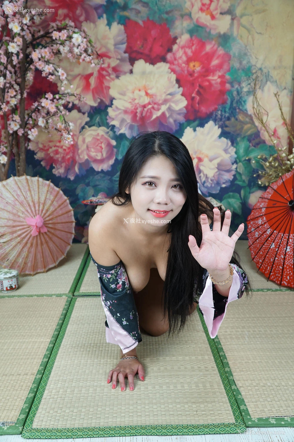 1P - 台模熙熙（Jessica）大尺度人体私拍套图
