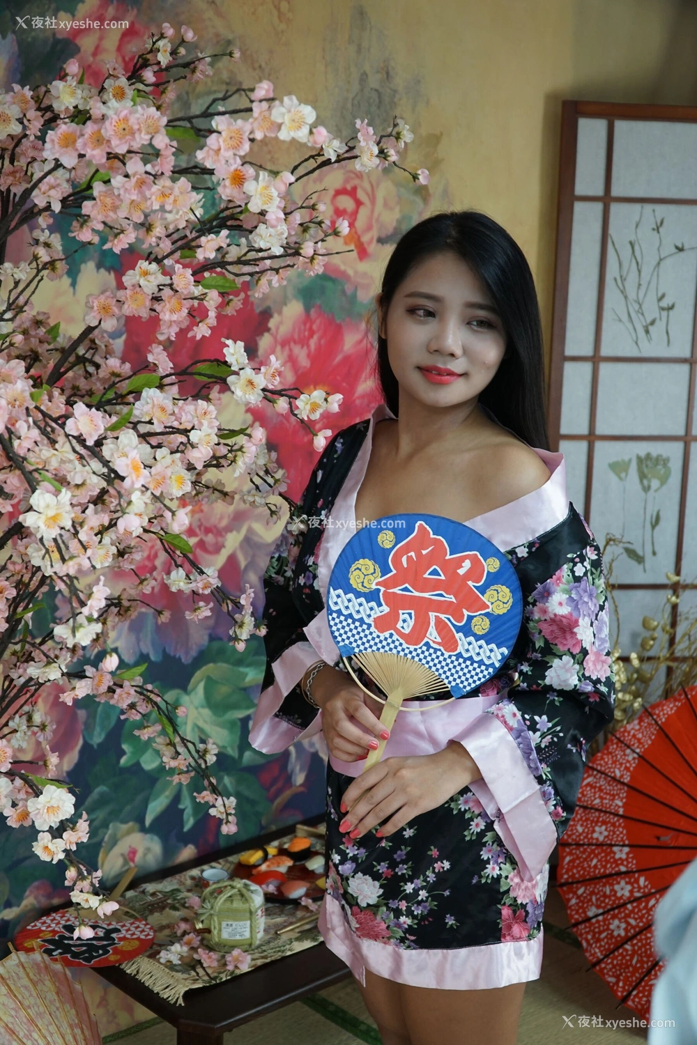1P - 台模熙熙（Jessica）大尺度人体私拍套图