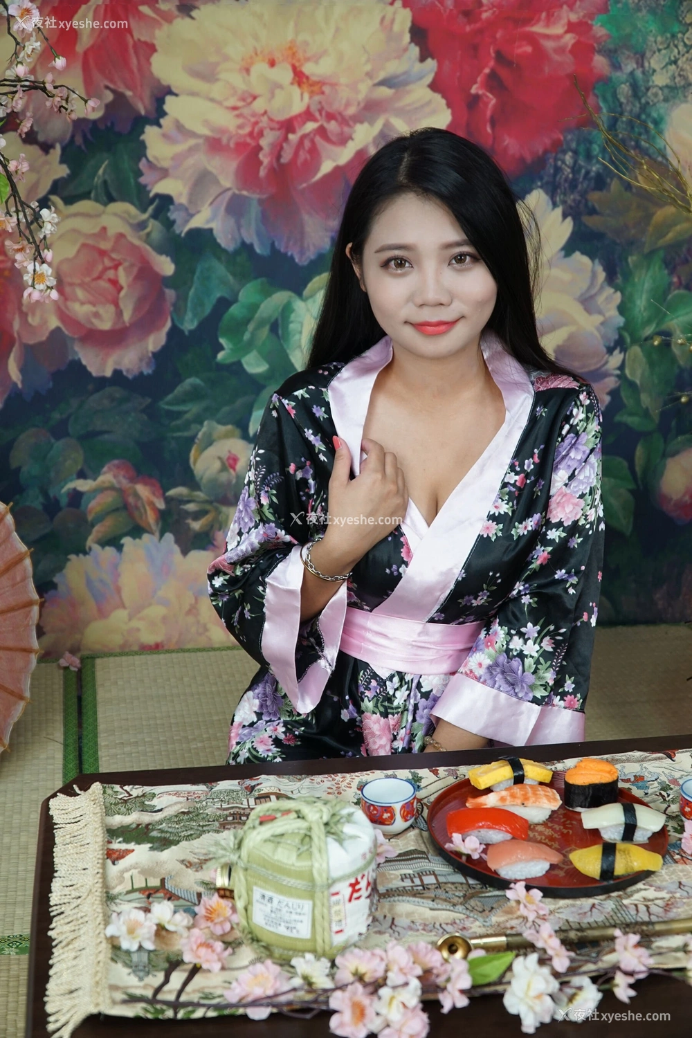 1P - 台模熙熙（Jessica）大尺度人体私拍套图
