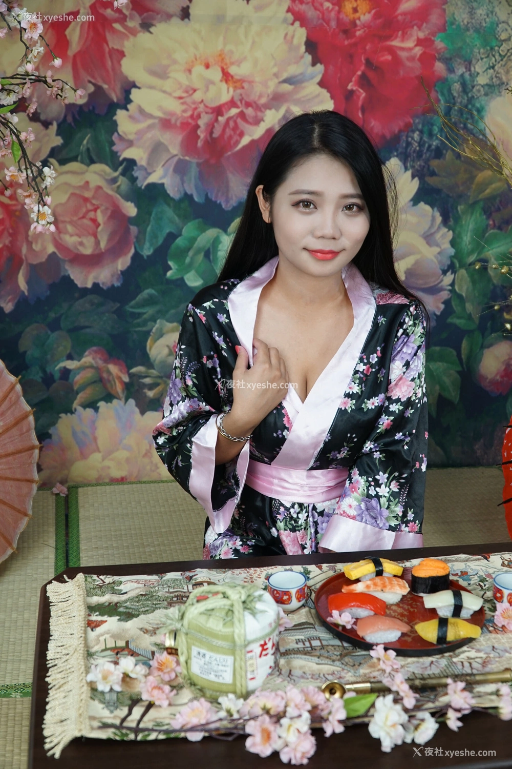 1P - 台模熙熙（Jessica）大尺度人体私拍套图
