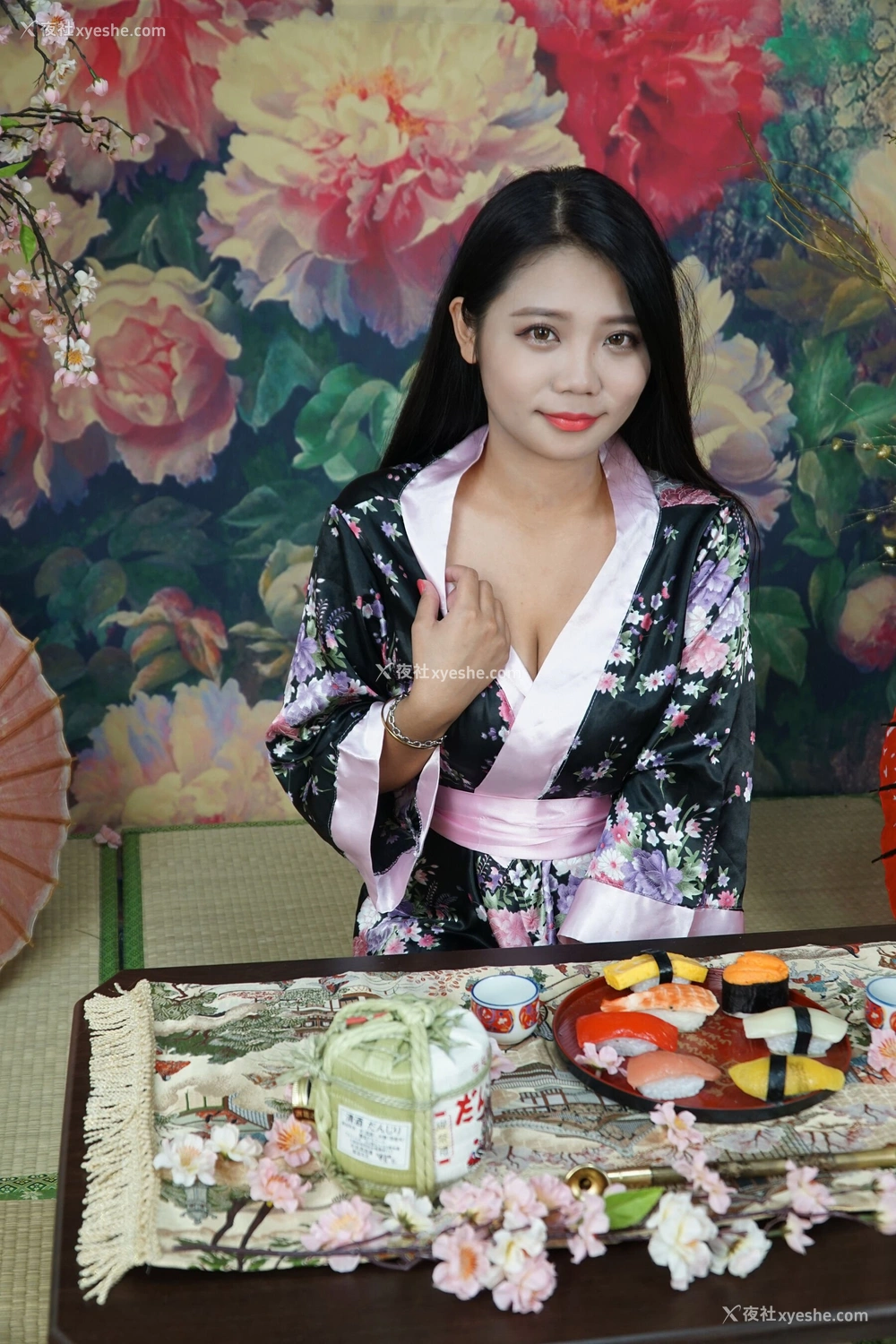 1P - 台模熙熙（Jessica）大尺度人体私拍套图