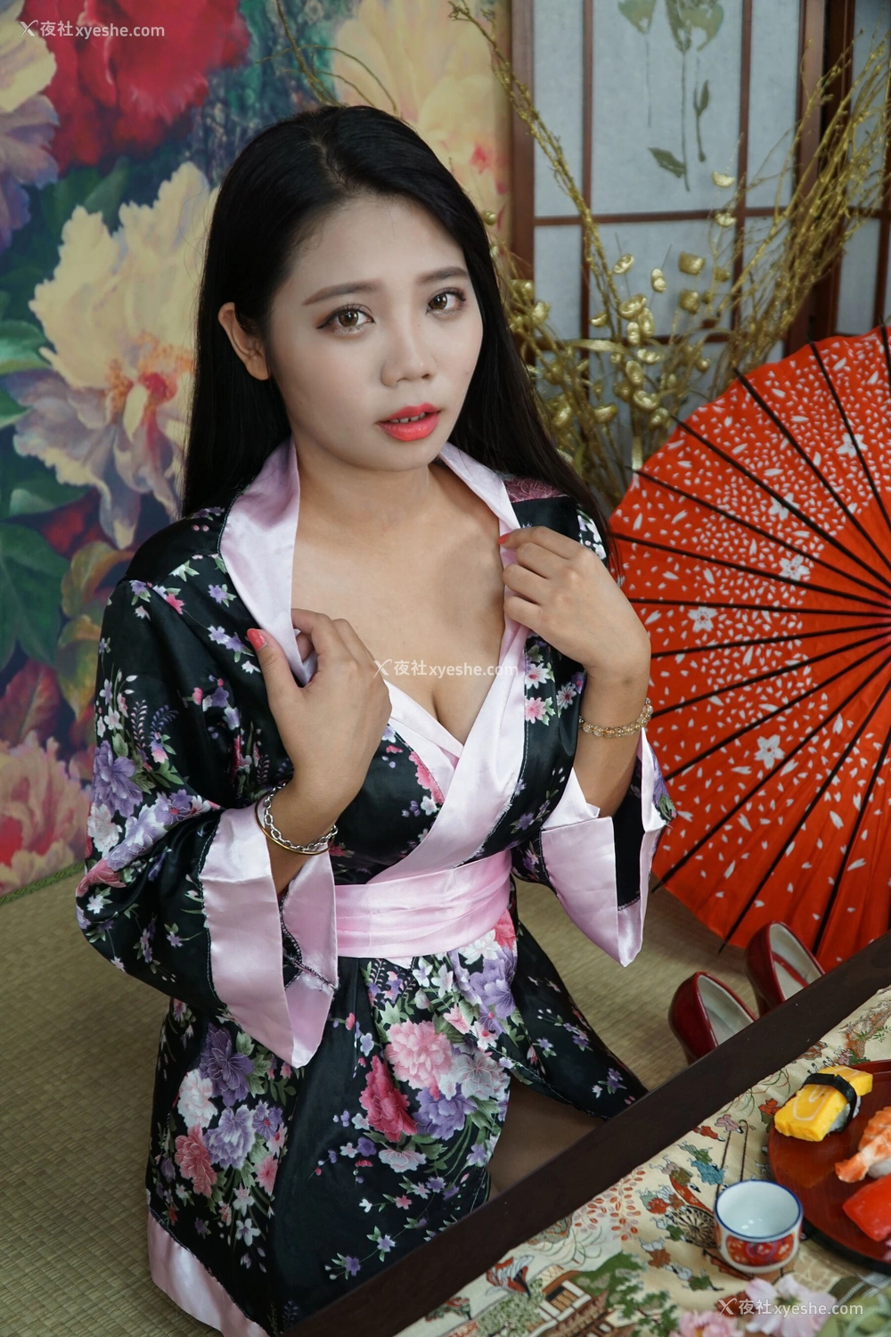 1P - 台模熙熙（Jessica）大尺度人体私拍套图