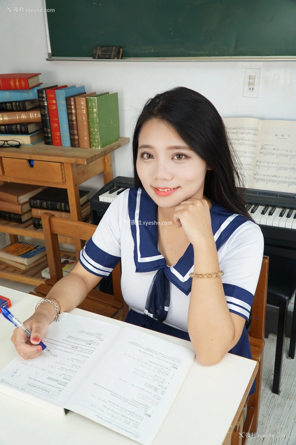 1P - 台模熙熙（Jessica）大尺度人体私拍套图
